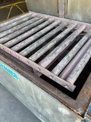 Ramco #CM48EMS, AJA-Kleen Parts Washer, 48" x 42" x 35" ID, 1000 lb - Image 3