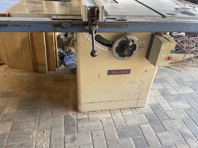12" SCMI #Mini-Max, Table Saw, 7.5 HP, 230 V., 3ph - Image 2