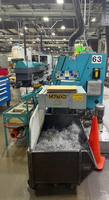 Index #ABC, production turning machine, 400 V., 48A, 5000 RPM, live tooling, 2 turret, 13 tool, Siemens 840" - Image 2