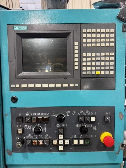 Index #ABC, production turning machine, 400 V., 48A, 5000 RPM, live tooling, 2 turret, 13 tool, Siemens 840" - Image 6