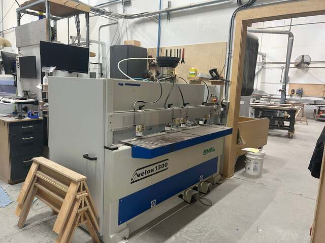 Omal #Velox-1300, Horiz Bore Dowel Machine, 3ph, 2017 - Image 2