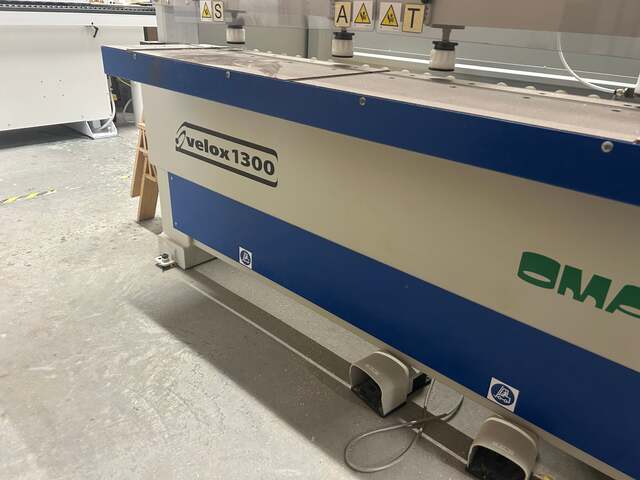 Omal #Velox-1300, Horiz Bore Dowel Machine, 3ph, 2017 - Image 3
