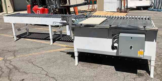 24" wide, Doucet #FB-24-5-15-G, Return Conveyor, 230 V., 3ph, 2022 - Image 6