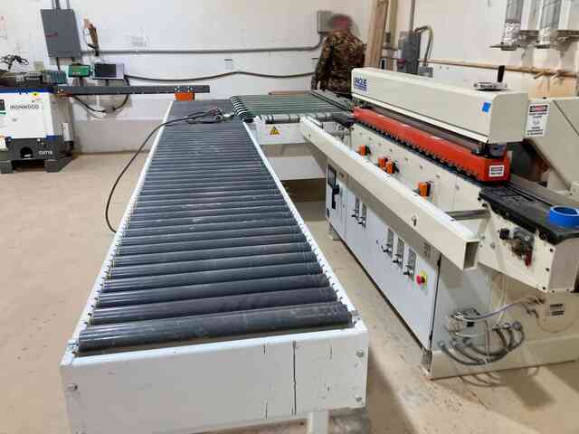 24" wide, Doucet #FB-24-5-15-G, Return Conveyor, 230 V., 3ph, 2022 - Image 8