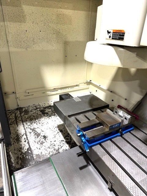 Fadal #VMC4020FXMP-HT, vertical machining center, 10000 RPM, 48" X, 20" Y, 20" Z, 15 HP, 21 automatic tool - Image 4