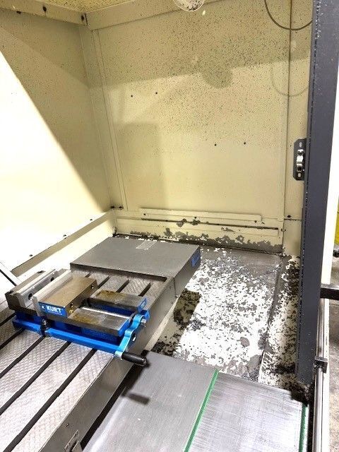 Fadal #VMC4020FXMP-HT, vertical machining center, 10000 RPM, 48" X, 20" Y, 20" Z, 15 HP, 21 automatic tool - Image 5