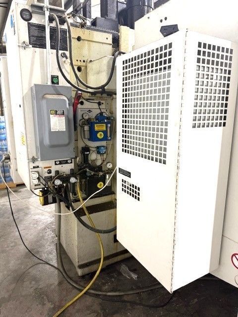 Fadal #VMC4020FXMP-HT, vertical machining center, 10000 RPM, 48" X, 20" Y, 20" Z, 15 HP, 21 automatic tool - Image 8