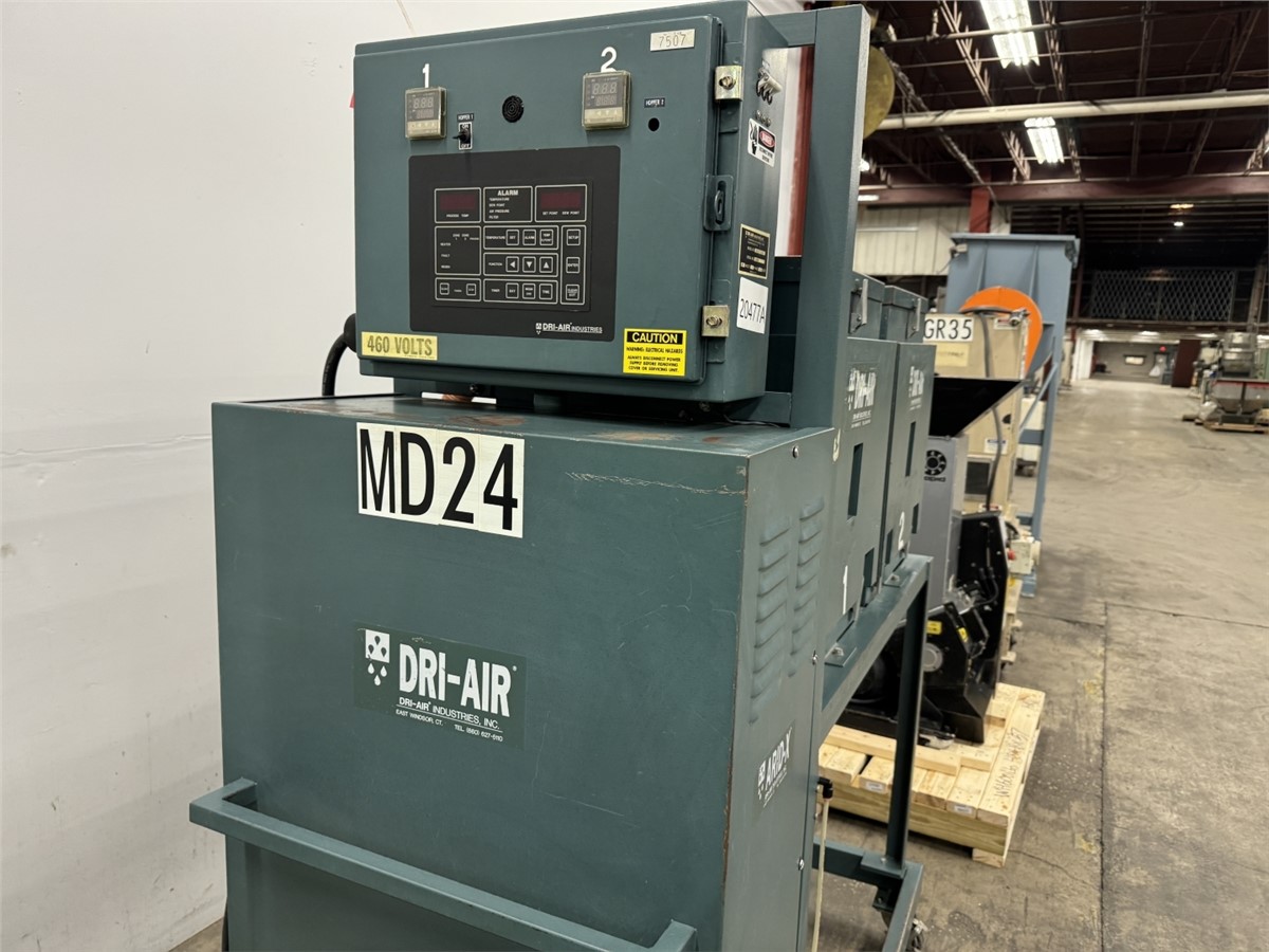 Dri-Air #ARID-X-75-PDII, Dual-Hopper Dryer, 20 amps, 460 V., 3PH - Image 2