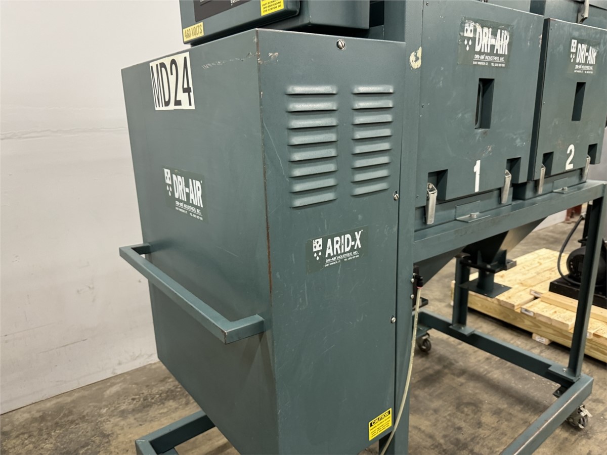 Dri-Air #ARID-X-75-PDII, Dual-Hopper Dryer, 20 amps, 460 V., 3PH - Image 4