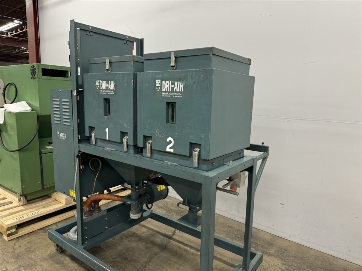 Dri-Air #ARID-X-75-PDII, Dual-Hopper Dryer, 20 amps, 460 V., 3PH - Image 5