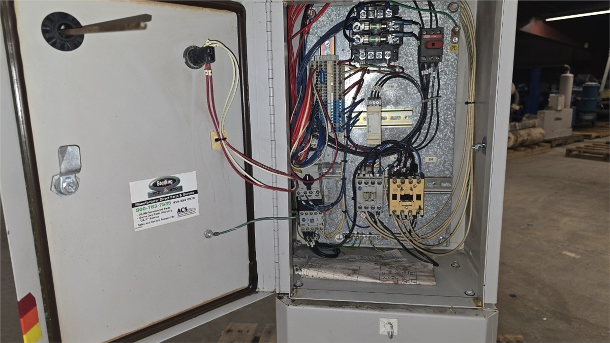 Sterlco #M2B2012CX, Temperature Control Unit, 150 psi, 14.6 amps, 3/4 HP, 480 V., 3PH - Image 5