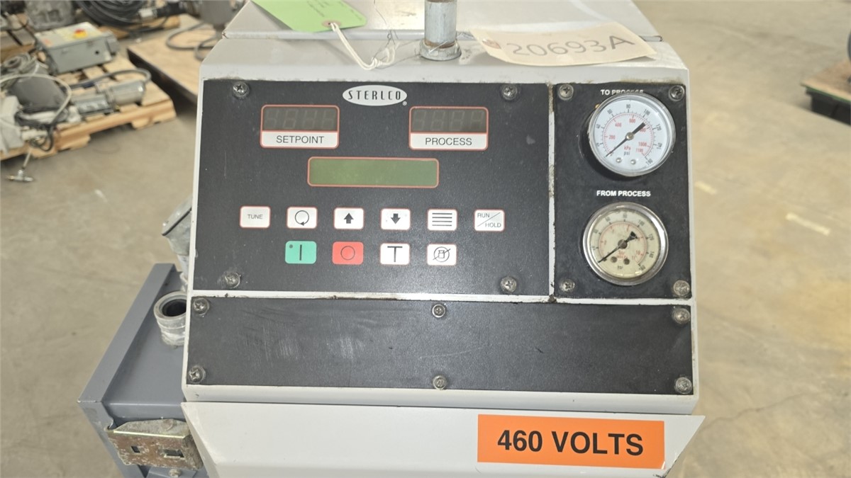 Sterlco #M2B2012CX, Temperature Control Unit, 150 psi, 14.6 amps, 3/4 HP, 480 V., 3PH - Image 7