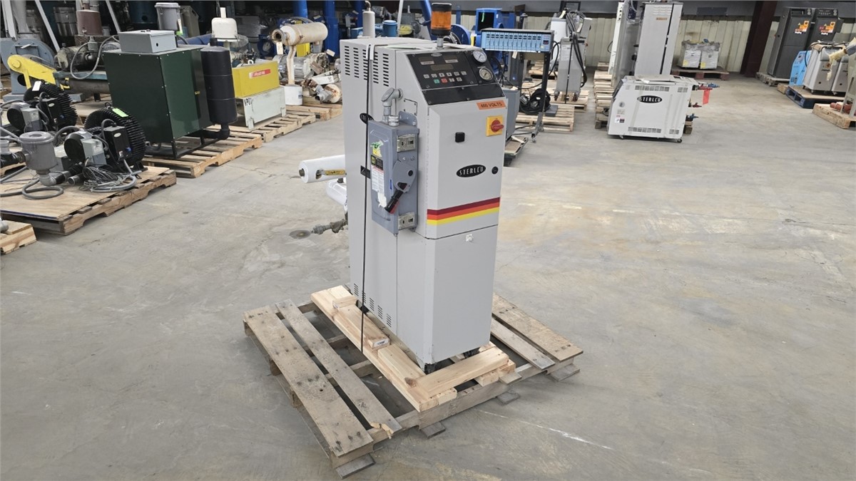 Sterlco #M2B2012CX, Temperature Control Unit, 150 psi, 14.6 amps, 3/4 HP, 480 V., 3PH - Image 9