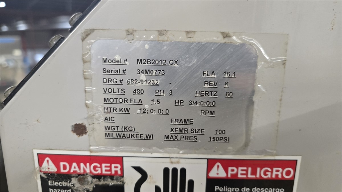 Sterlco #M2B2012CX, Temperature Control Unit, 150 psi, 14.6 amps, 3/4 HP, 480 V., 3PH - Image 10