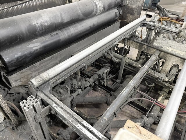 60" Welex, Sheet Stacker, 12" Top Roll, 24" Middle & Bottom Roll, 10 HP, 12' Cooling Conveyor, 2008 - Image 9