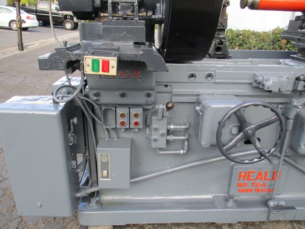 Heald #72A, Internal Diameter Grinder, 7.5 HP, 1740 RPM, 220/440 V., 3PH - Image 7