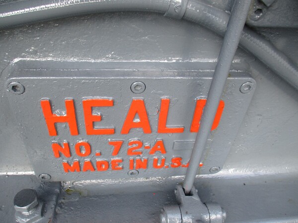 Heald #72A, Internal Diameter Grinder, 7.5 HP, 1740 RPM, 220/440 V., 3PH - Image 8