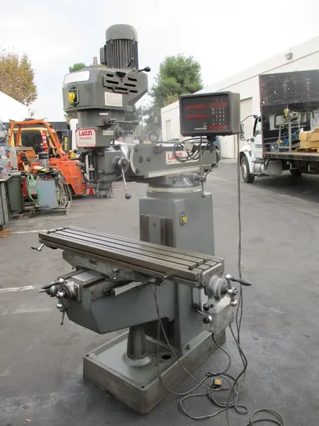 Lagun #FT-2S, Vertical Milling Machine w/DRO & Power Feed, 3000 RPM - Image 4