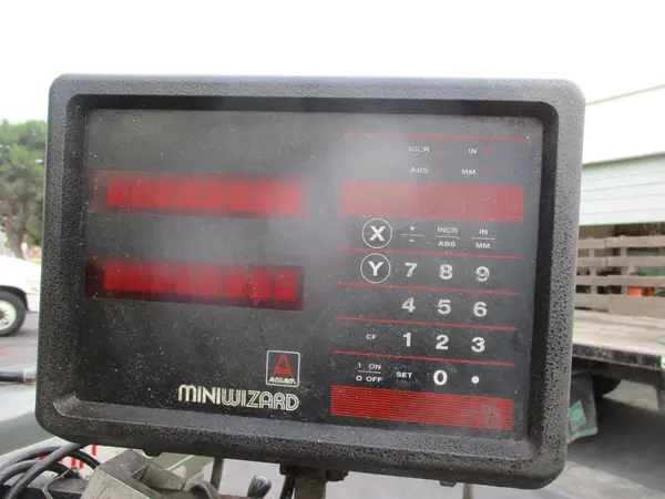 Lagun #FT-2S, Vertical Milling Machine w/DRO & Power Feed, 3000 RPM - Image 8