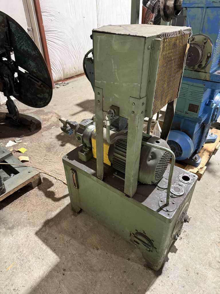 7.5 HP Hydraulic Power Unit, 1745 RPM, 230/460 V. - Image 2