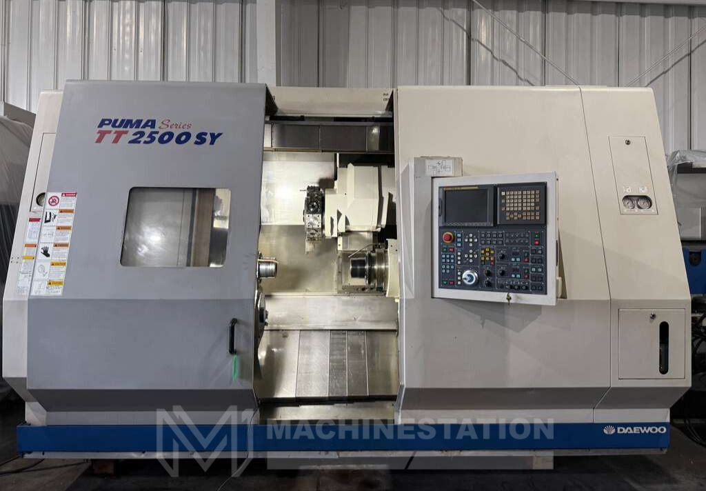 Daewoo Doosan #Puma-TT2500SY, Multi-Axis CNC Lathe, 10