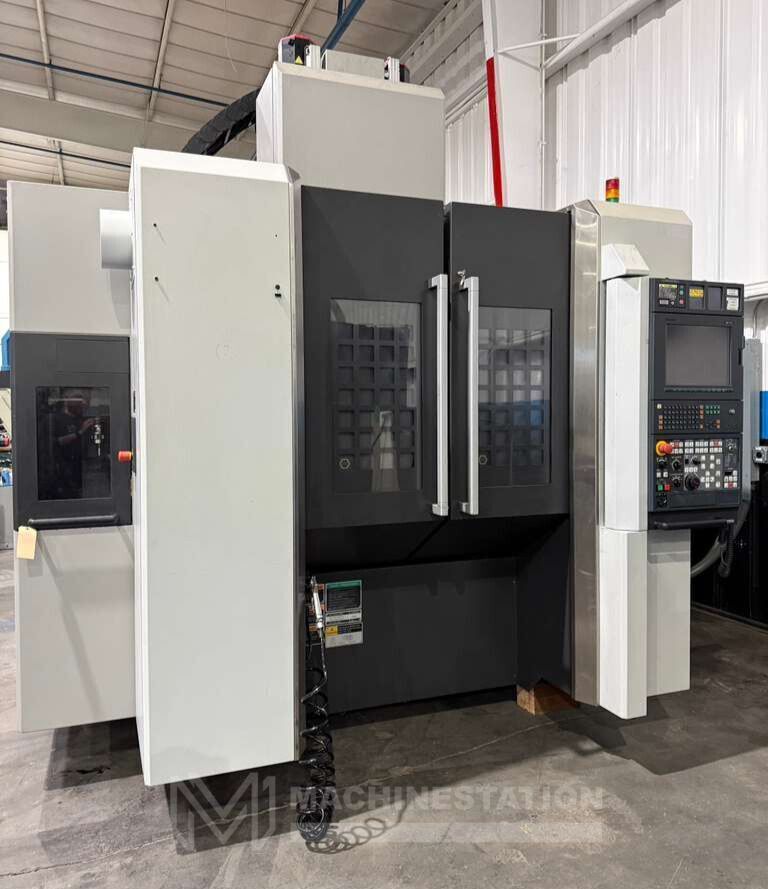 Mori Seiki #NMV-5000DCG, 5-Axis CNC Vertical Machining Center, 28.7" X, 20.1" Y, 20.1" Z, 25 HP, 12000 RPM - Image 3