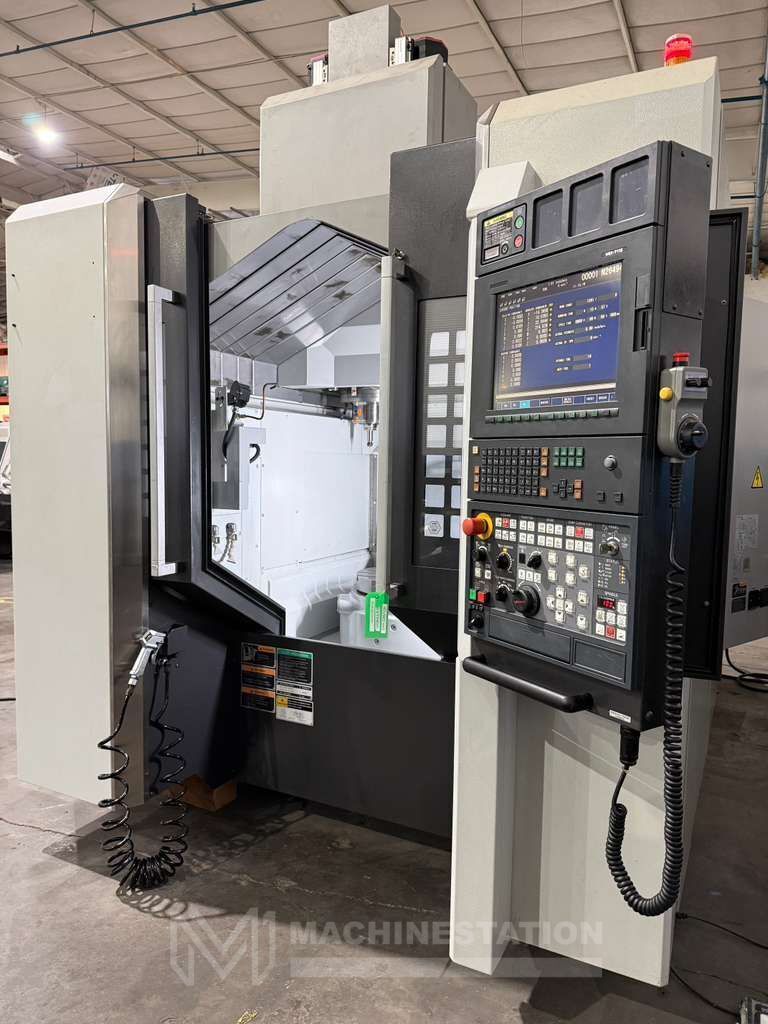 Mori Seiki #NMV-5000DCG, 5-Axis CNC Vertical Machining Center, 28.7" X, 20.1" Y, 20.1" Z, 25 HP, 12000 RPM - Image 6