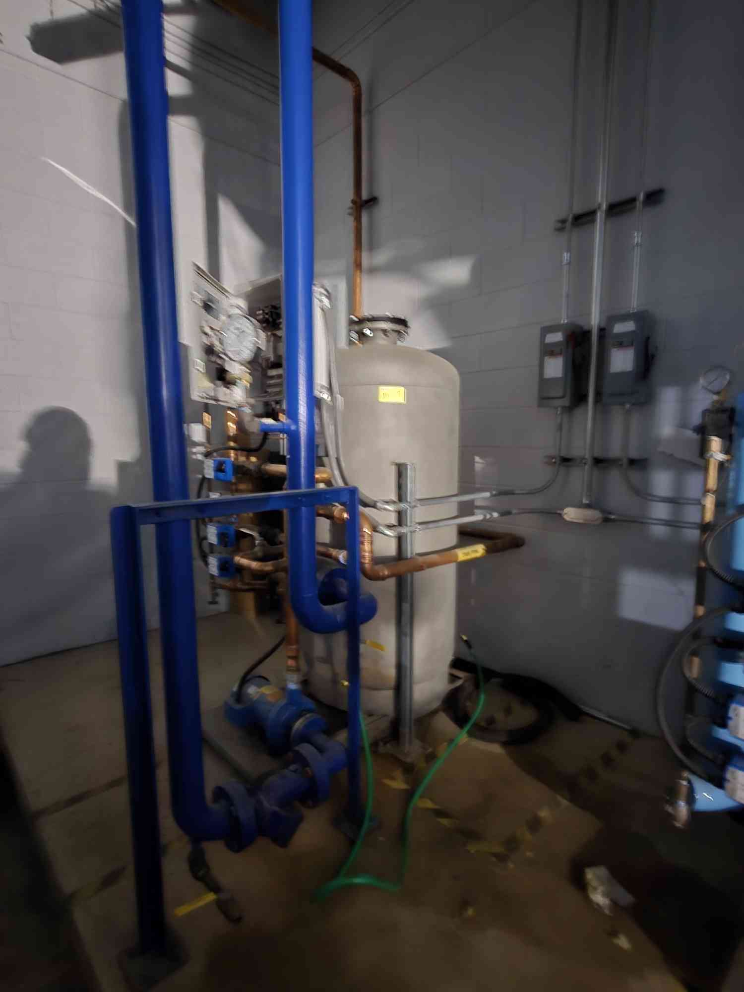 Intellimotion, Water Tank, w/ 460VAC Single Tank Controller Pumps & Manifold, 4X UL, 2017 - Image 8