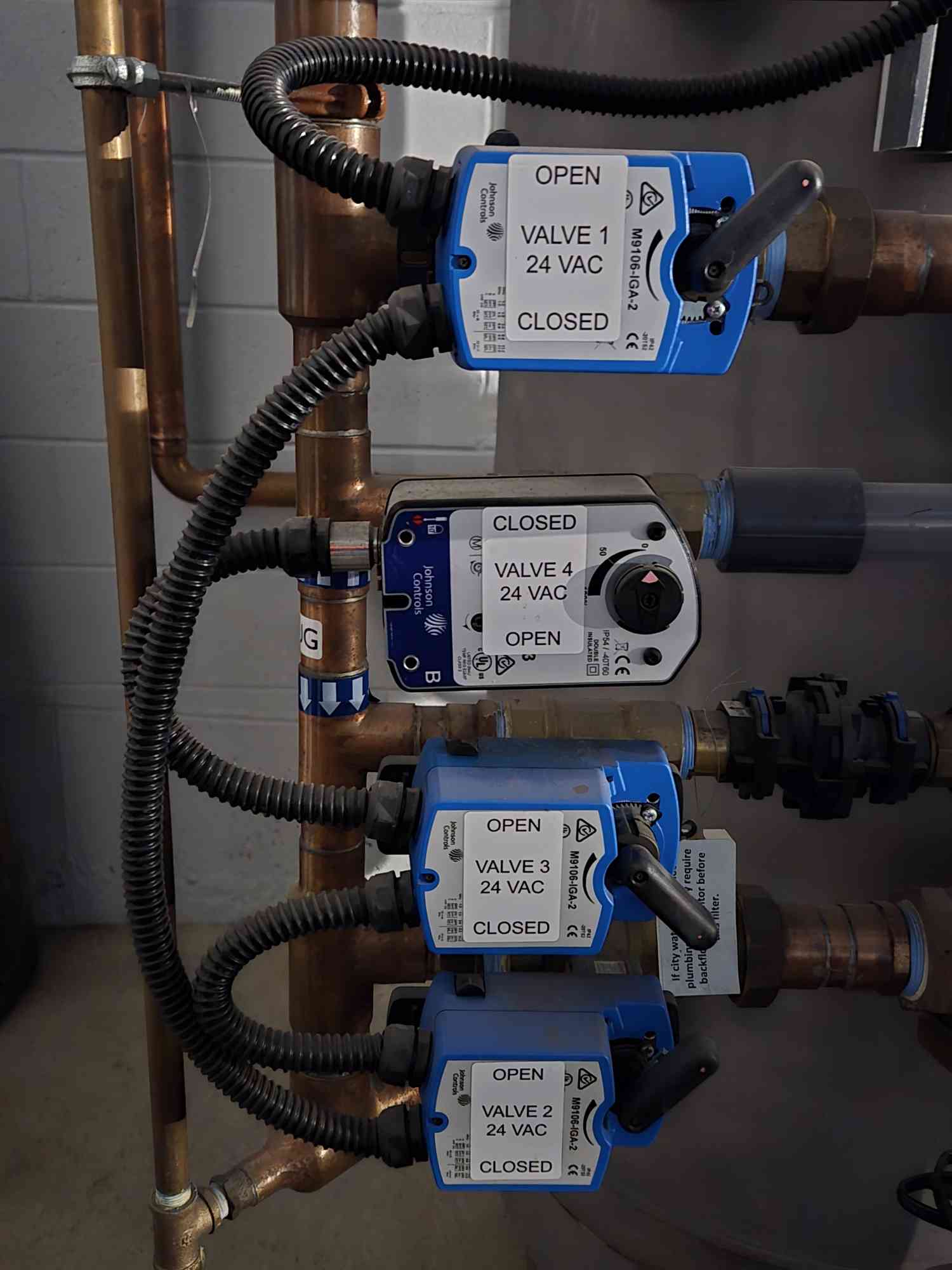Intellimotion, Water Tank, w/ 460VAC Single Tank Controller Pumps & Manifold, 4X UL, 2017 - Image 9