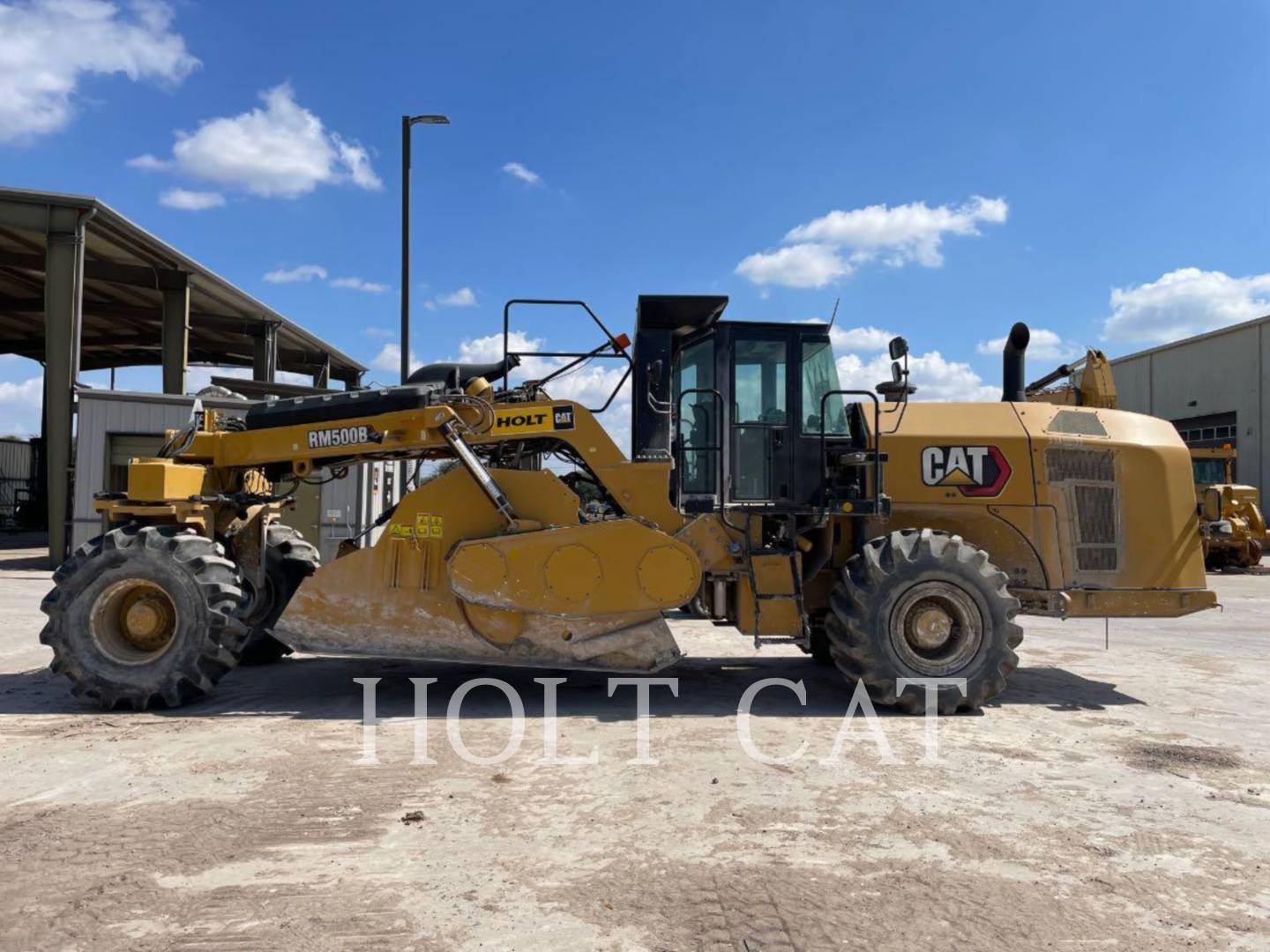 Caterpillar RM500B CAB, Stabilizers Reclaimer, 1060 hours, S/N: S3A00133, 2023 - Image 1