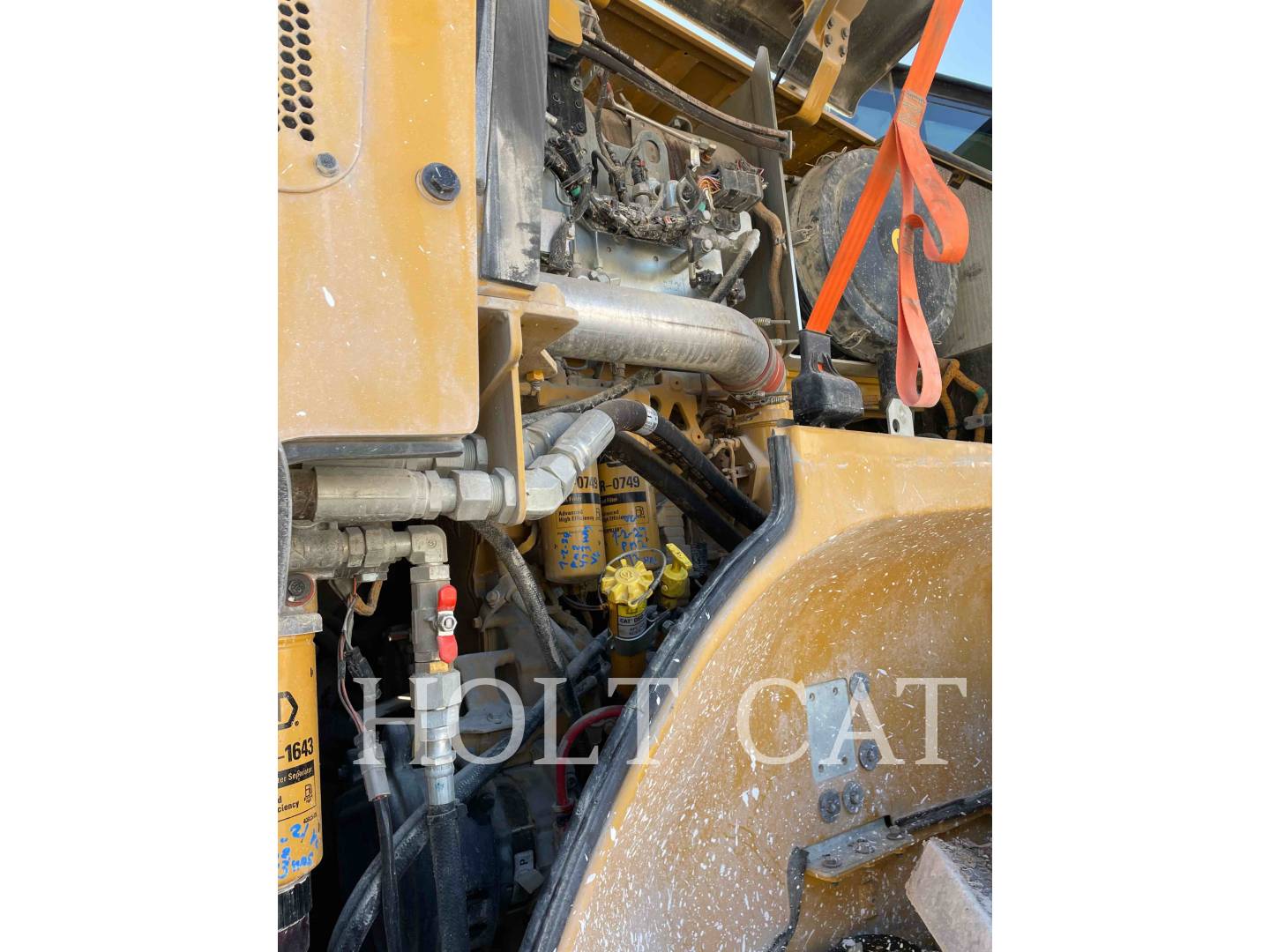 Caterpillar RM500B CAB, Stabilizers Reclaimer, 1060 hours, S/N: S3A00133, 2023 - Image 7