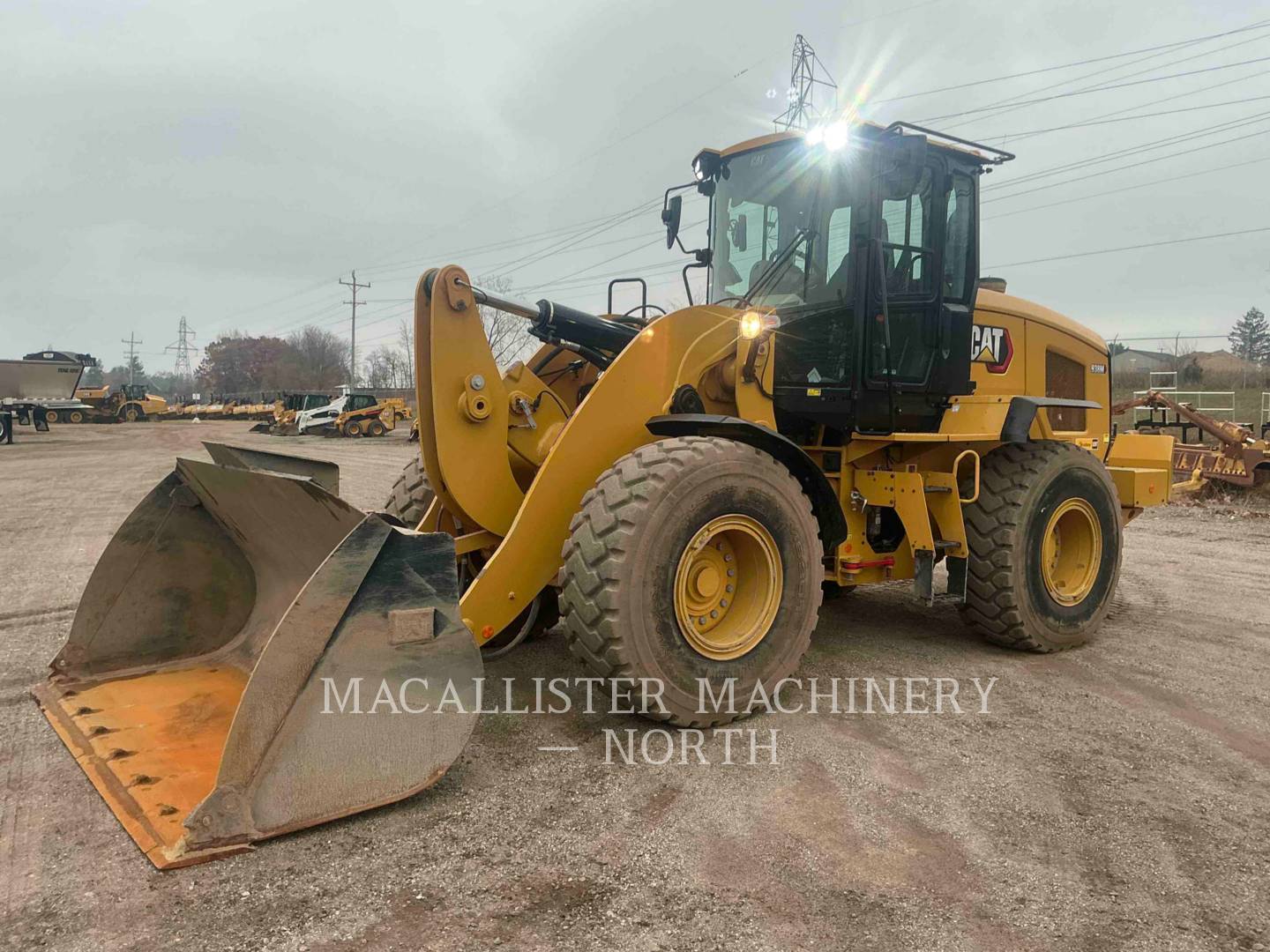 Cat 938M, Wheel Loader, 1598 hours, S/N: P5K04329, 2024 - Image 1