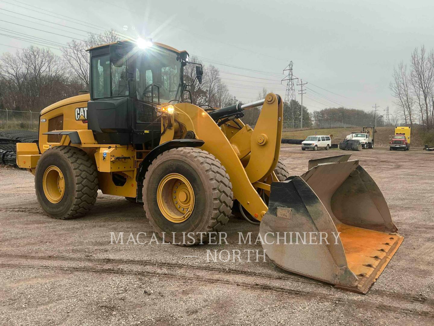 Cat 938M, Wheel Loader, 1598 hours, S/N: P5K04329, 2024 - Image 2