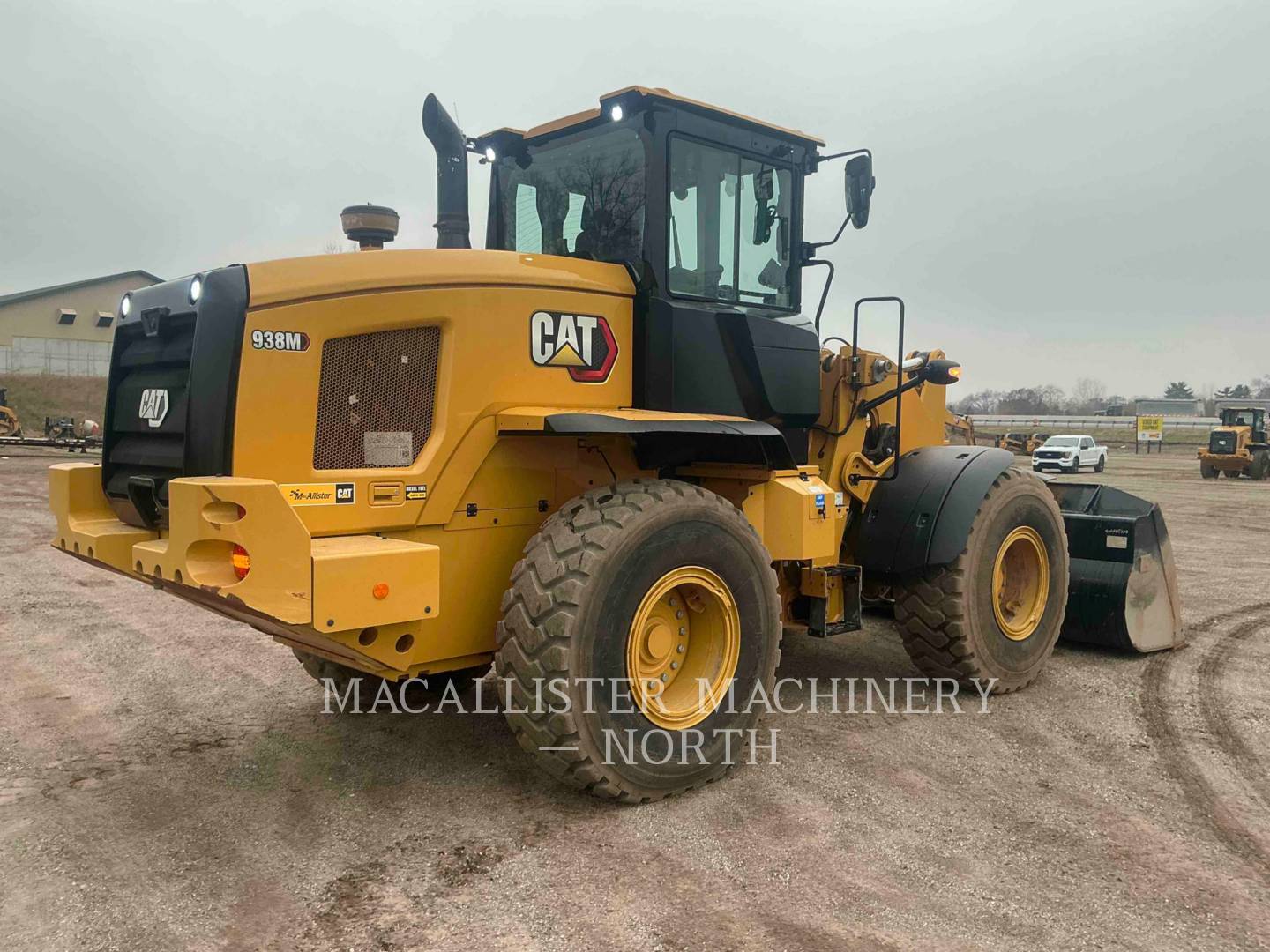 Cat 938M, Wheel Loader, 1598 hours, S/N: P5K04329, 2024 - Image 3