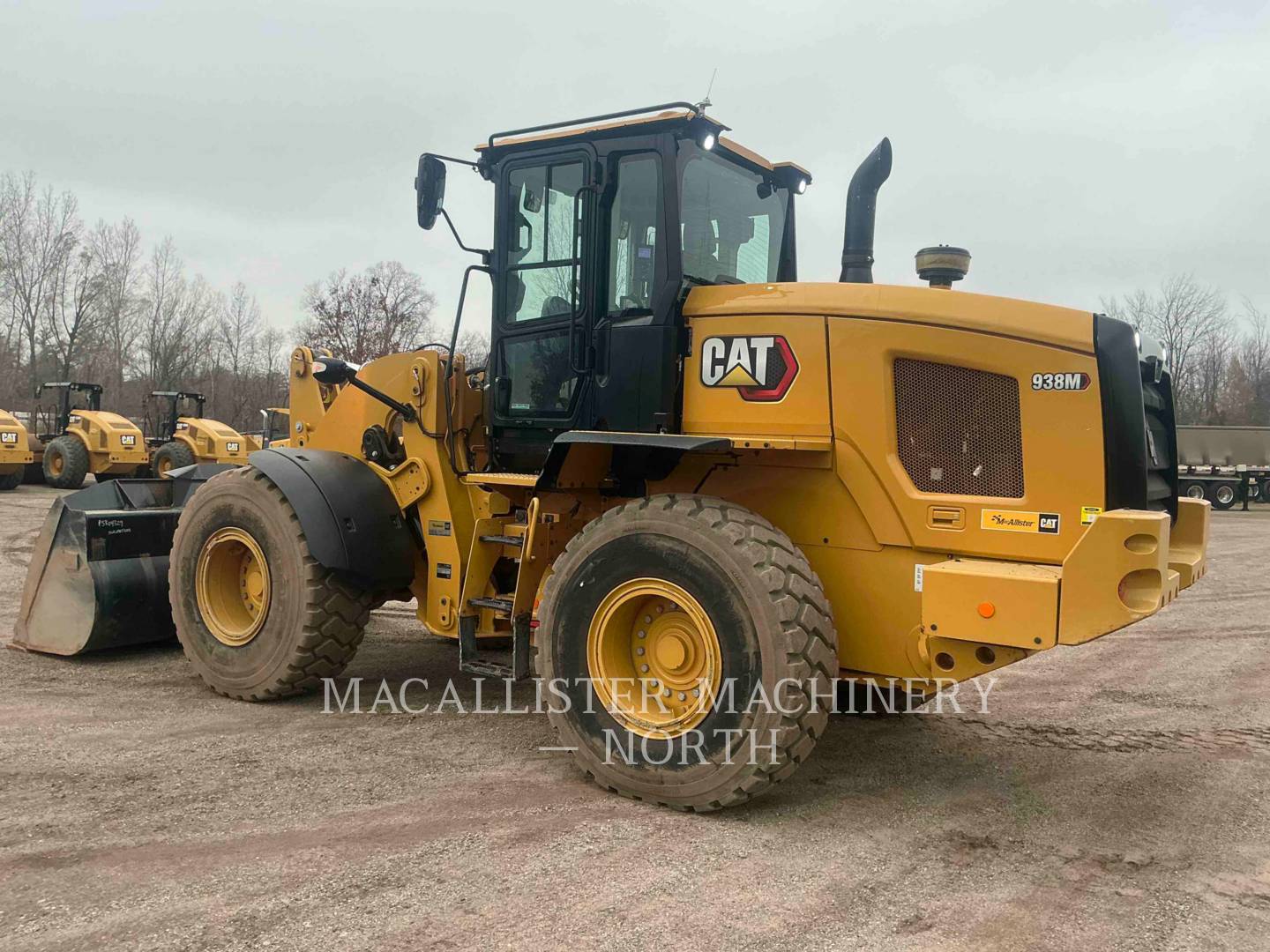 Cat 938M, Wheel Loader, 1598 hours, S/N: P5K04329, 2024 - Image 4