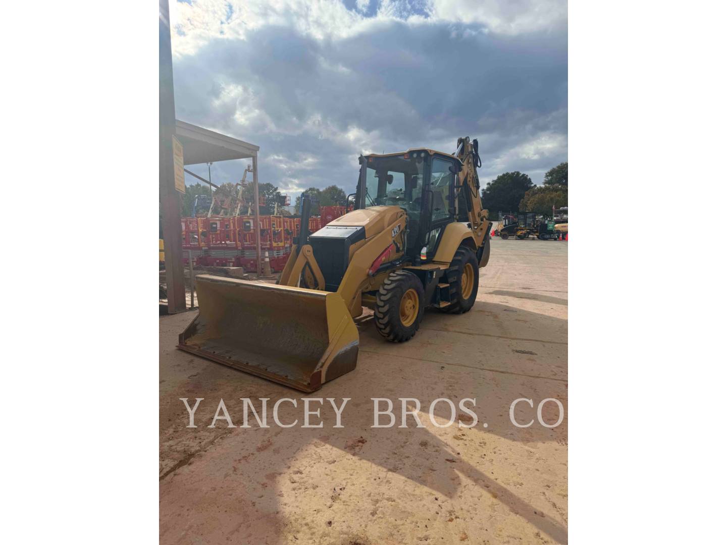 Cat 42007, Backhoe Loader, 430 hours, S/N: H8T03220, 2023 - Image 7