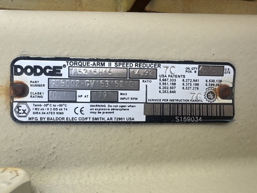 36" wide x 103' long, Superior conveyor belt with folding up to 61' long, 2015 - Image 10