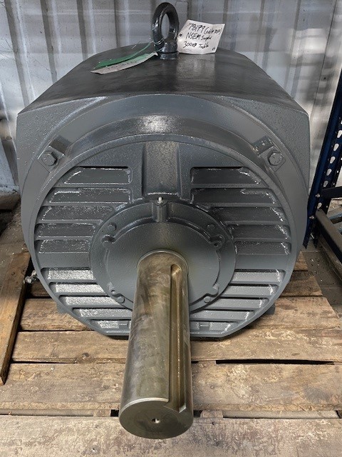 300 HP 1180 RPM Toshiba, Frame 507UZ, DP, 460 Volts, REWOUND - Image 2
