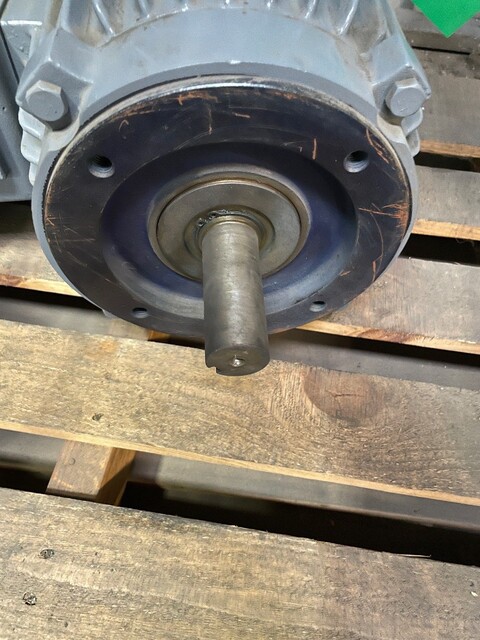 10 HP 1800 RPM TECO, Frame 215TC, explosion proof, 230/460 Volts, REFURBISHED - Image 2