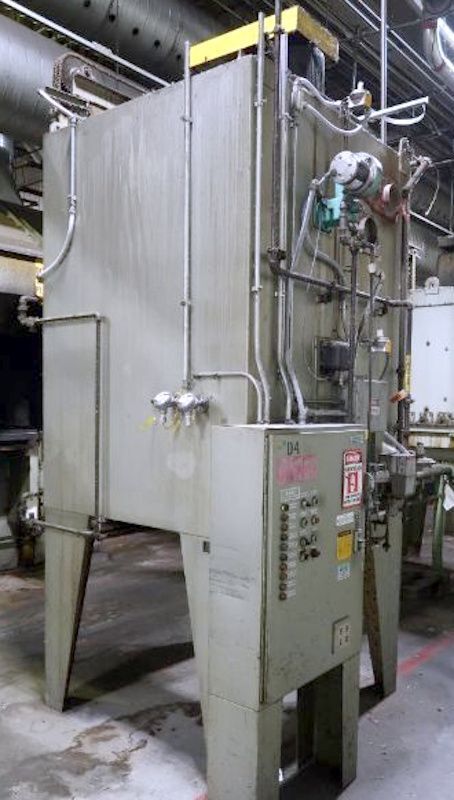 24" width x 36" D x 24" H Lindberg #93-243624-G14, gas fired temper furnace, 1400°F, 400000 BTU/HR, vertical - Image 5