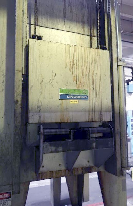 24" width x 36" D x 24" H Lindberg #93-243624-G14, gas fired temper furnace, 1400°F, 400000 BTU/HR, vertical - Image 7