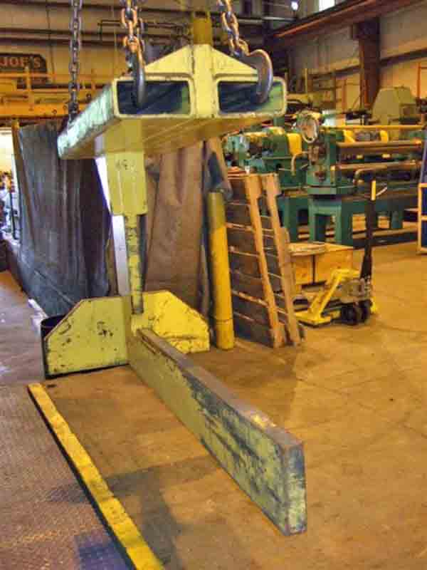 15000 lb. Custom, C-hook, 54" long arm, 27.75" vertical clearance - Image 3
