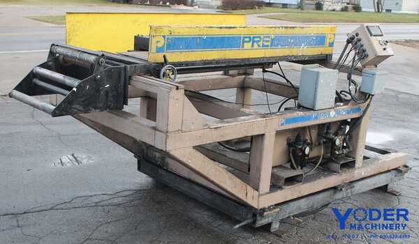 Press Room Equipment, sheet metal feed without s - Image 1