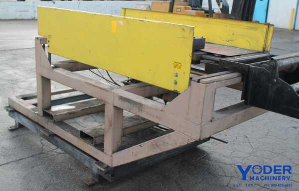 Press Room Equipment, sheet metal feed without s - Image 3