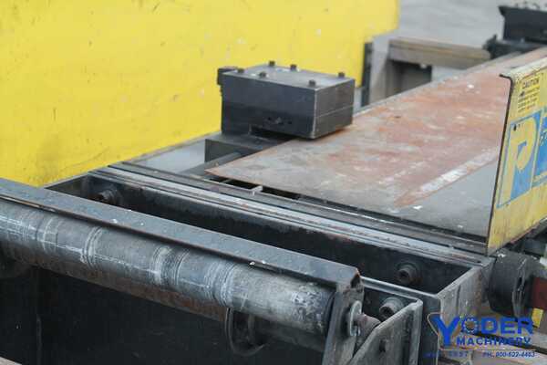 Press Room Equipment, sheet metal feed without s - Image 4