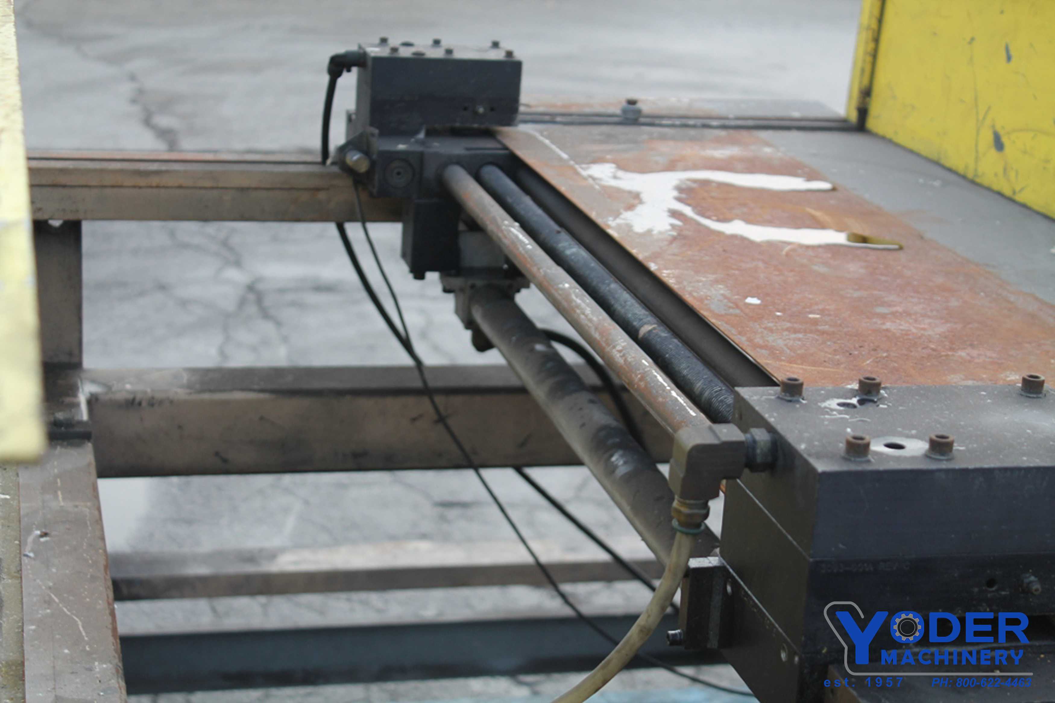 Press Room Equipment, sheet metal feed without s - Image 6