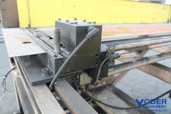 Press Room Equipment, sheet metal feed without s - Image 9