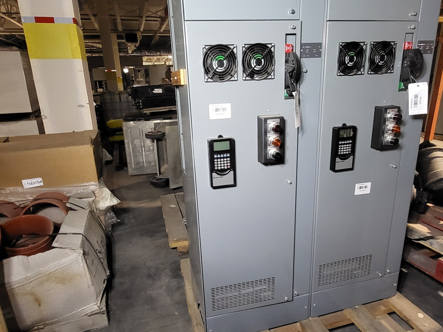 Allen-Bradley, Bul.2100, Motor Control Center, 600 Volts, 3PH - Image 1