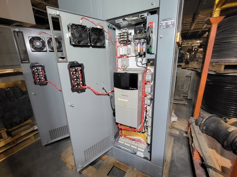 Allen-Bradley, Bul.2100, Motor Control Center, 600 Volts, 3PH - Image 4