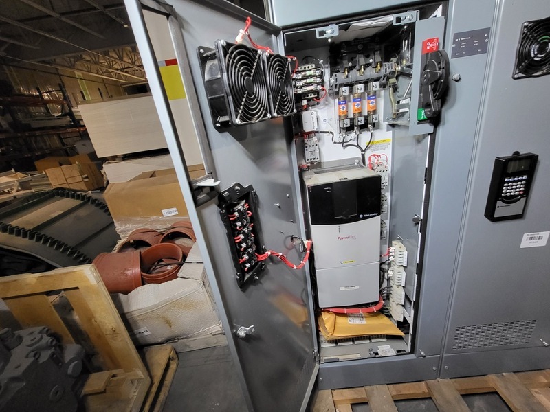 Allen-Bradley, Bul.2100, Motor Control Center, 600 Volts, 3PH - Image 5